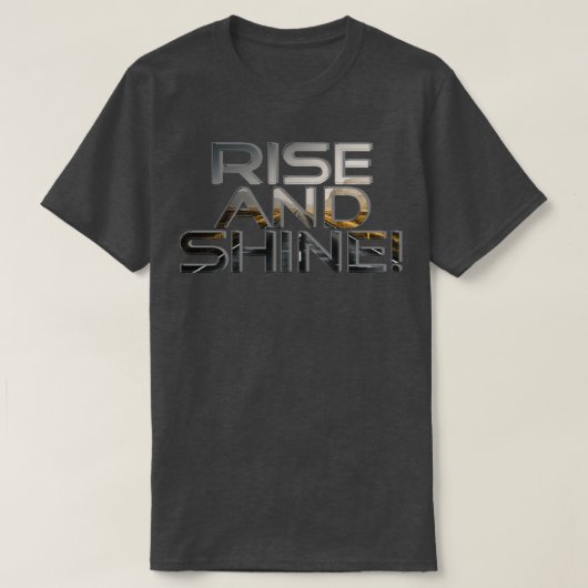 Stijging en schijn t-shirt (Design voorkant)