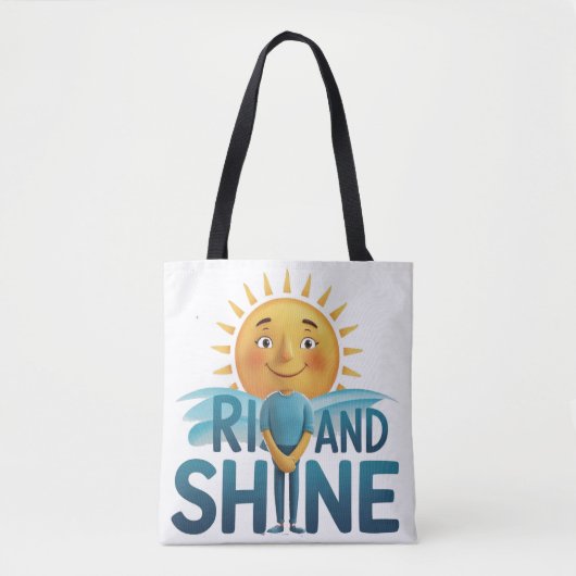 Stijging en schijn tote bag (Voorkant)