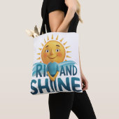 Stijging en schijn tote bag (Dichtbij)