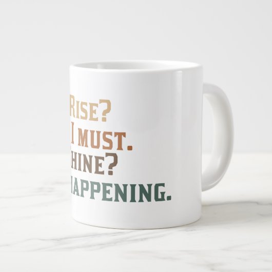 Stijging en schijn? Umm..Nr. Grote Koffiekop (Voorkant rechts)