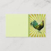 Stijging en schijn visitekaartje (Voorkant)