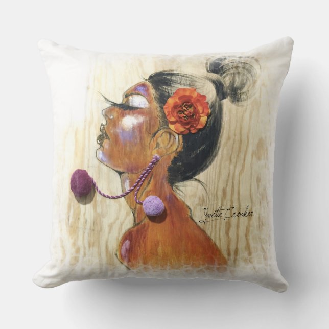 Stijging en Shine Pillow Kussen (Voorkant)