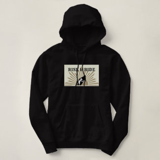 Stijging en stemming - BLK-GOLD-vrouwen Hoodie