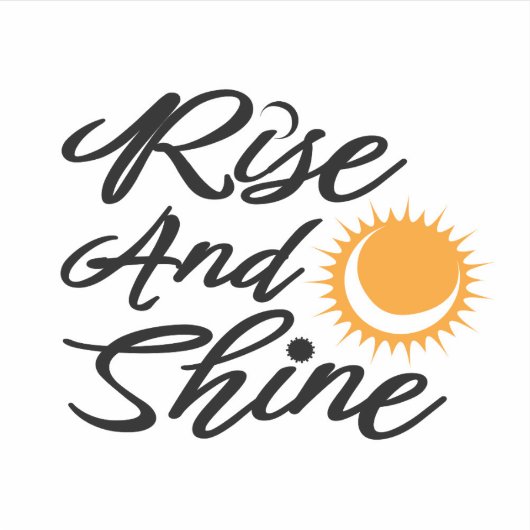 Stijging en Sticker (Voorkant)