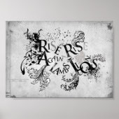 Stijging en stijgingen weer Poster (Voorkant)