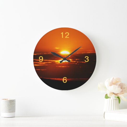 Stijging en zonneschijn grote klok (Huis)