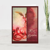 Stijging - het Wenskaart van Phoenix Kaart (Voorkant)