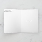 Stijging - het Wenskaart van Phoenix Kaart (Binnen)