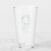 stijging in land glas (Achterkant)