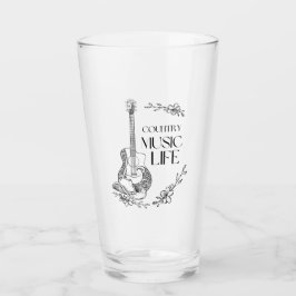 stijging in land glas