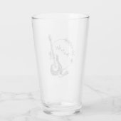 stijging in land glas (Achterkant)