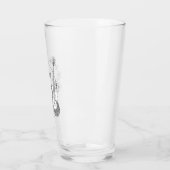 stijging in land glas (Links)