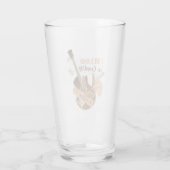 stijging in land   glas (Achterkant)