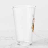 stijging in land   glas (Rechts)
