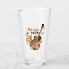 stijging in land glas
