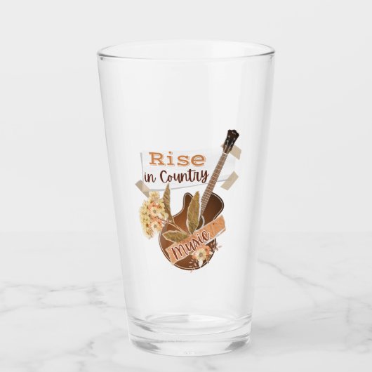 stijging in land   glas (Voorkant)