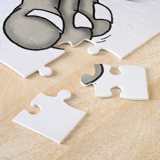 Stijging Legpuzzel (Zijkant)