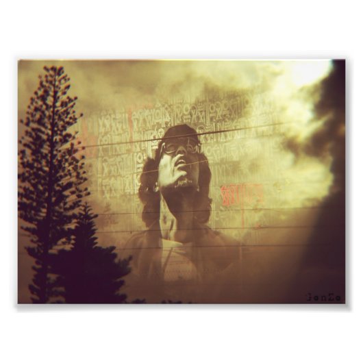 Stijging omhoog foto afdruk (Voorkant)