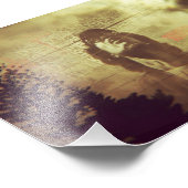 Stijging omhoog foto afdruk (Hoek)