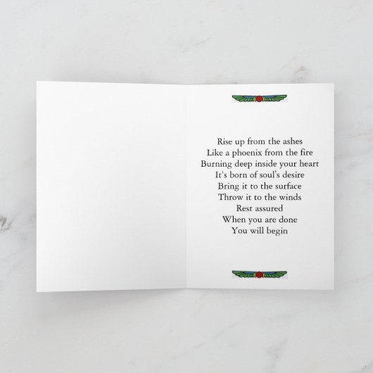 Stijging omhoog met Phoenix Kaart (Binnen)