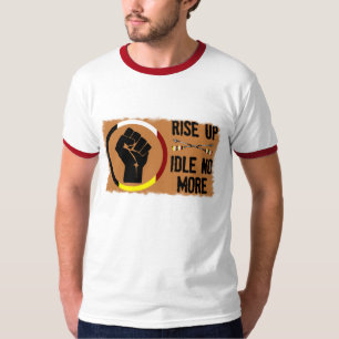 Stijging omhoog - Stationair geen T-shirt meer