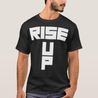 Stijging omhoog t-shirt