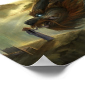 Stijging Poster (Hoek)