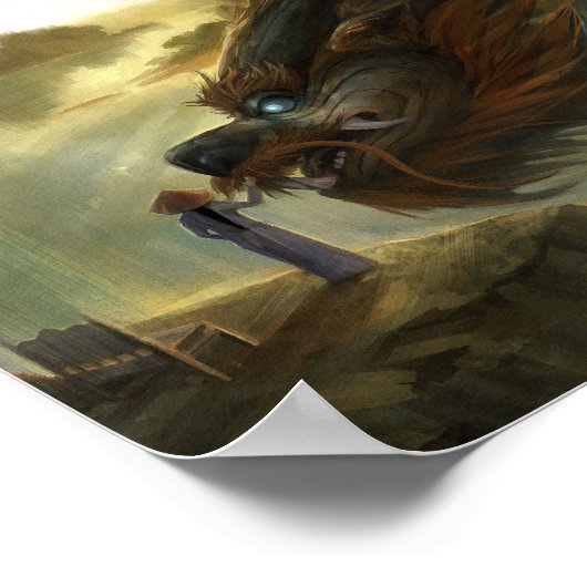 Stijging Poster (Hoek)