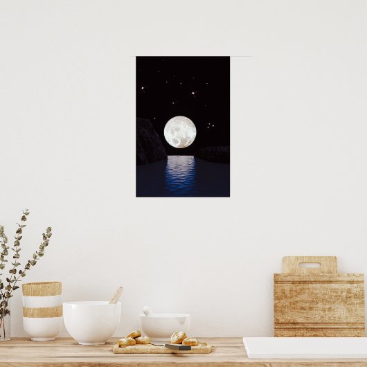 Stijging Poster (Keuken)