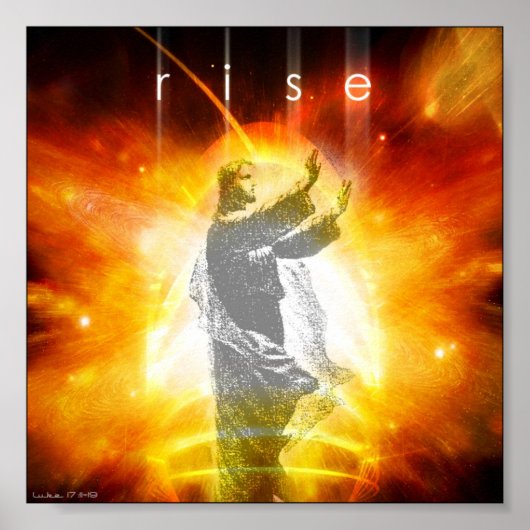 Stijging Poster (Voorkant)