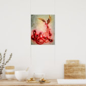 Stijging Poster (Keuken)