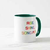 Stijging, shine, Song Pop Mok (Voorkant rechts)