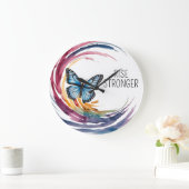 Stijging sterker thema grote klok (Huis)