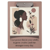 Stijging sterker thema klembord (Voorkant)