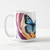 Stijging sterker thema koffiemok (Links)