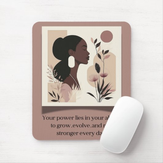 Stijging sterker thema muismat (Met muis)