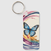 Stijging sterker thema sleutelhanger (Voorkant)