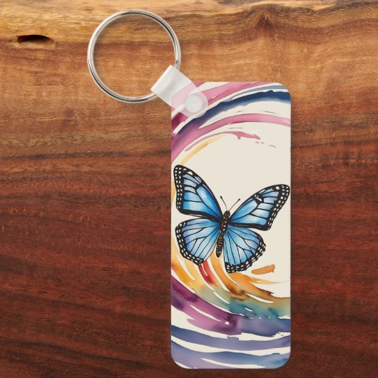 Stijging sterker thema sleutelhanger (Voorkant)