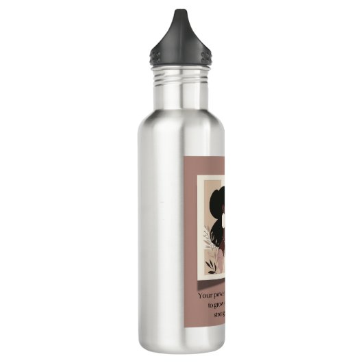 Stijging sterker thema waterfles  (Links)