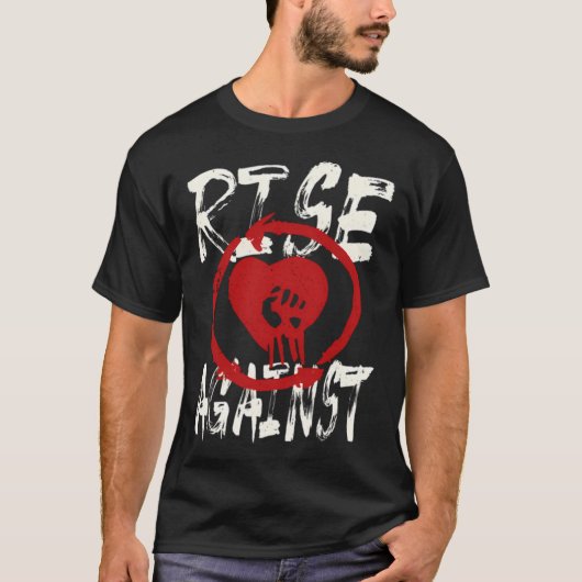 Stijging tegen t-shirt (Voorkant)