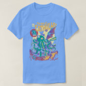Stijging van Cathulhu T-shirt (Design voorkant)