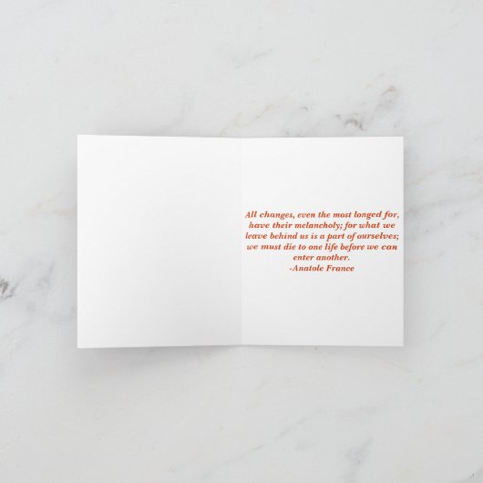 Stijging van de As - Phoenix Notecard Kaart (Binnen)