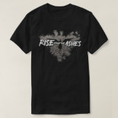 Stijging van de Inspirerend prijs van de Ashes T-shirt (Design voorkant)