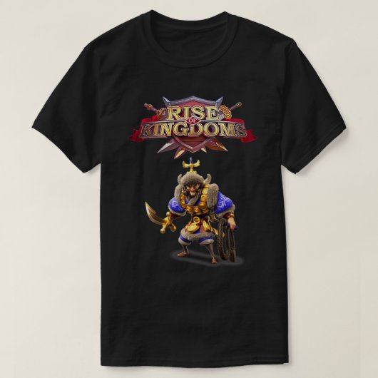 Stijging van de Kingdoms Attila T-shirt (Design voorkant)