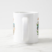 Stijging van de Kraken Monster Octopus Grote Koffiekop (Achterkant)