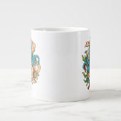 Stijging van de Kraken Monster Octopus Grote Koffiekop (Voorkant)