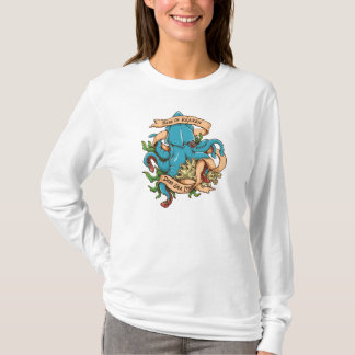Stijging van de Kraken Monster Octopus T-shirt