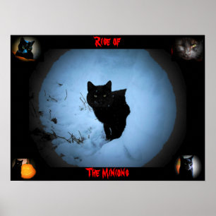 Stijging van de ministeries poster