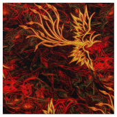Stijging van de Phoenix Fabric Stof (Close Up)