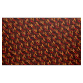 Stijging van de Phoenix Fabric Stof (Yard (91,4 cm))
